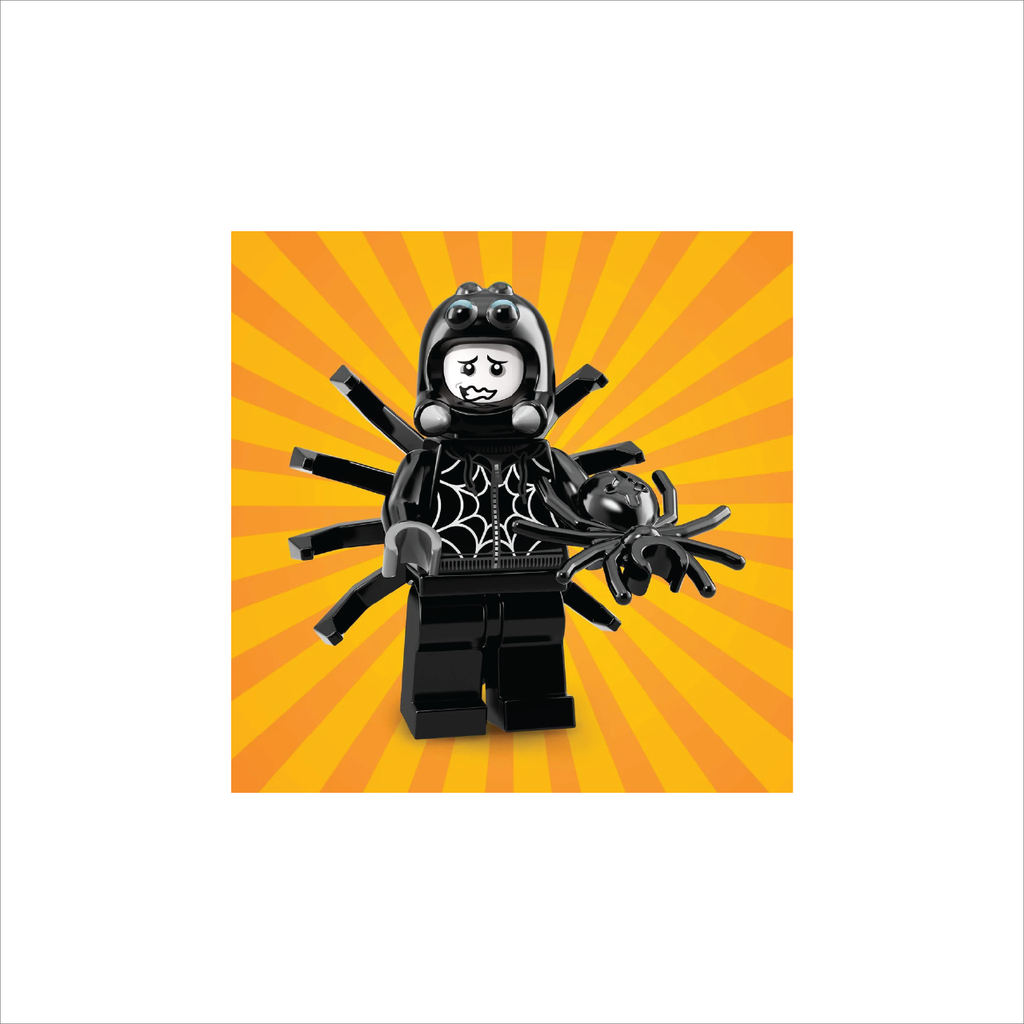 LEGO 71021-09 Minifigure Series 18 - Spider Suit Boy