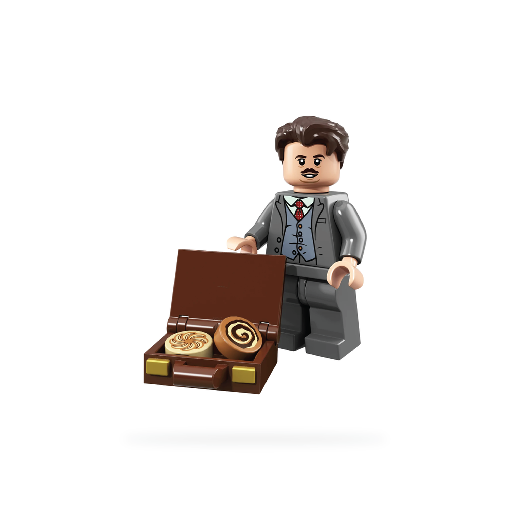 LEGO 71022-19 Minifigure Harry Potter and Fantastic Beasts Series 1 - Jacob Kowalski