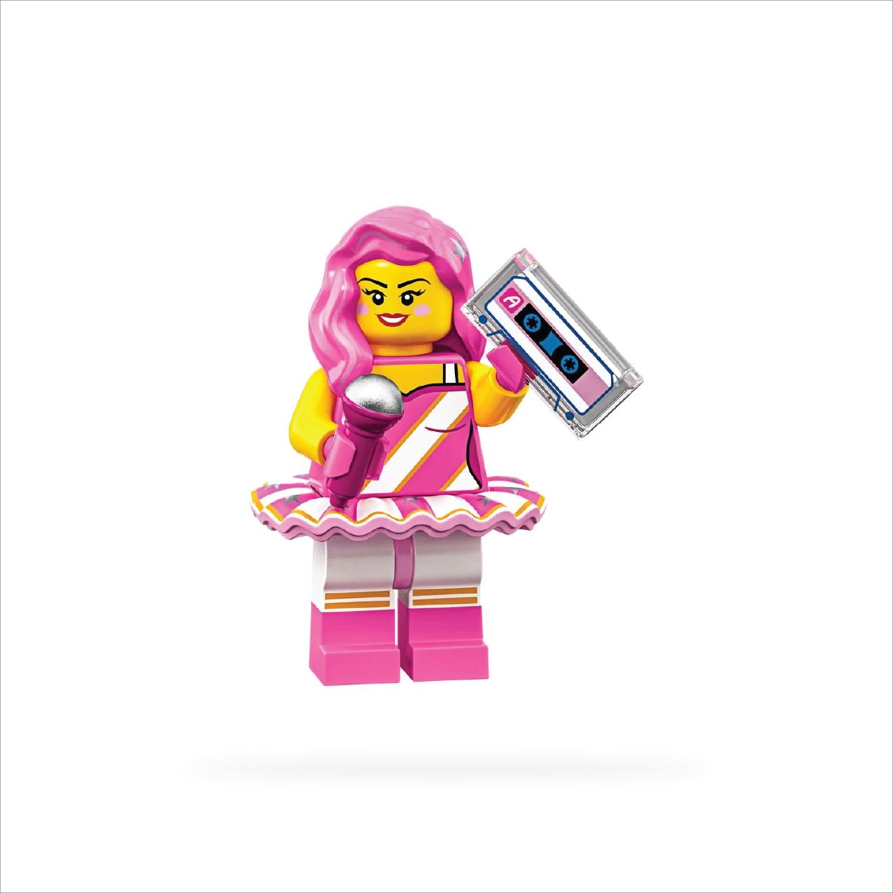 LEGO 71023-11 Minifigure The LEGO Movie 2 - Candy Rapper