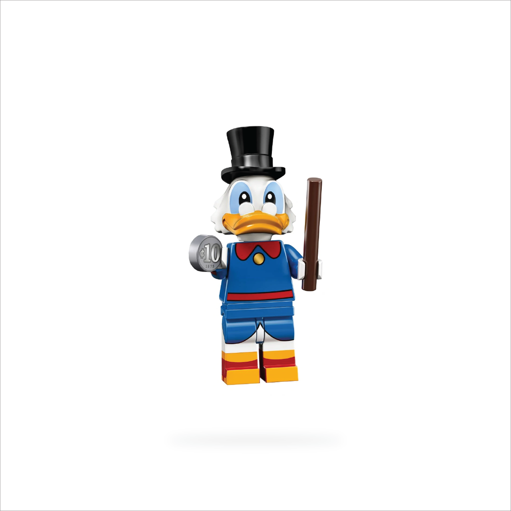 LEGO 71024-06 Minifigures The Disney Series 2 - Scrooge McDuck
