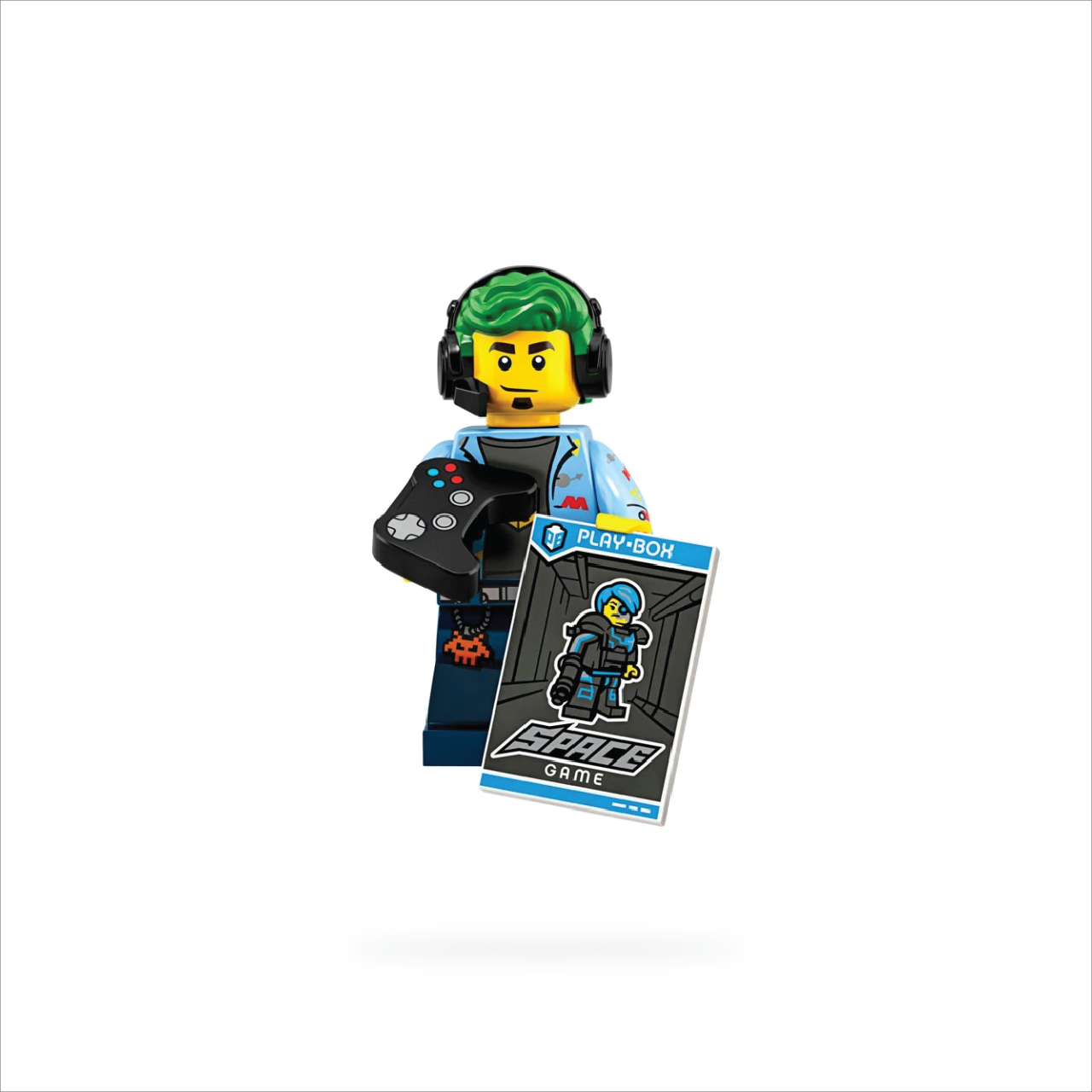 LEGO 71025-01 Minifigure Series 19 - Video Game Champ