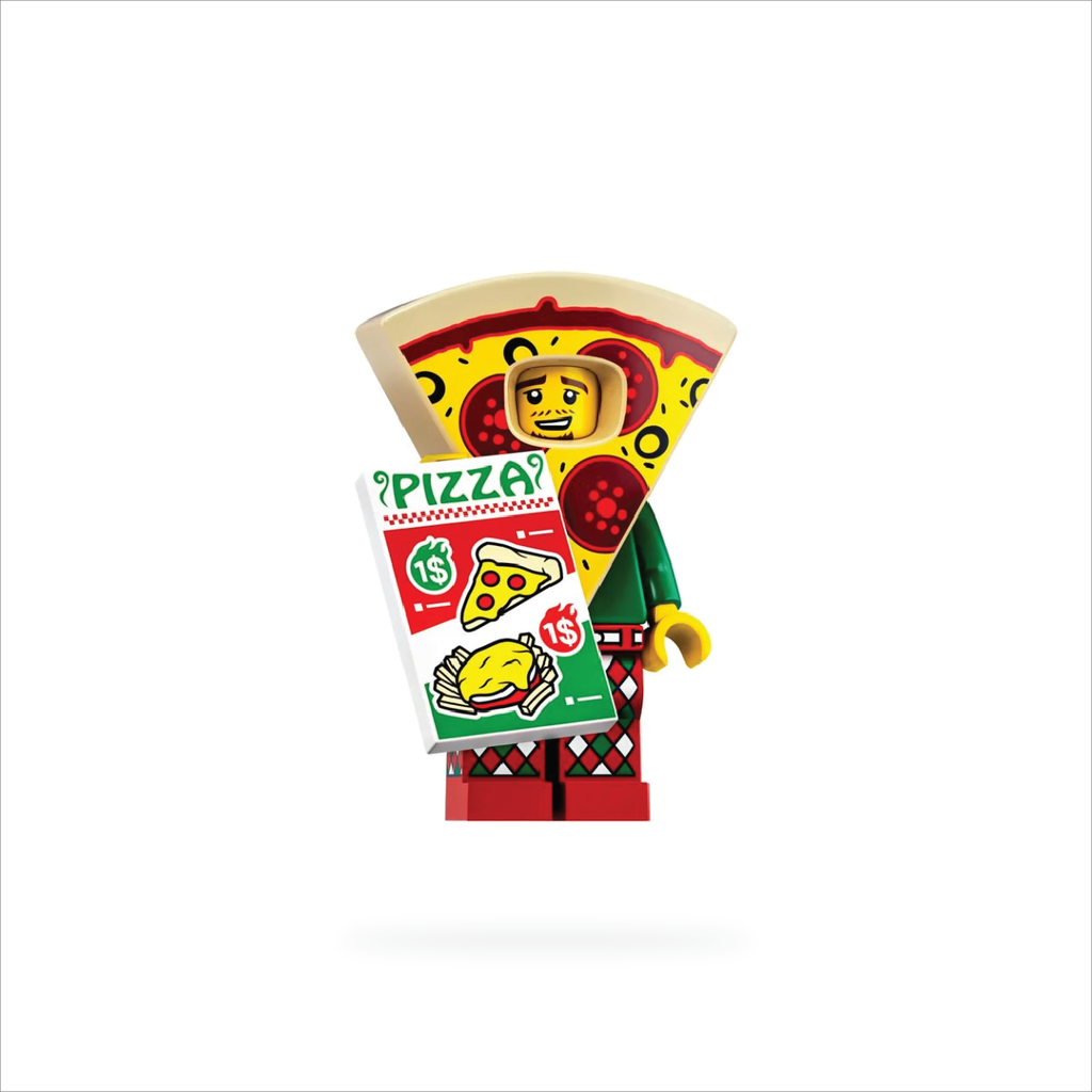LEGO 71025-10 Minifigure Series 19 - Pizza Costume Guy