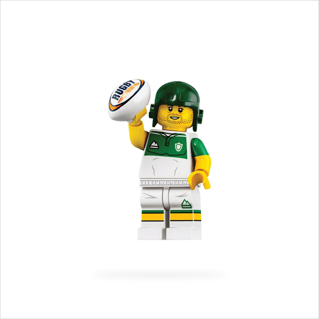 LEGO 71025-13 Minifigure Series 19 - Rugby Player