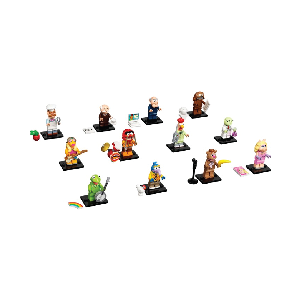 LEGO 71033 Minifigures The Muppets Series - Complete