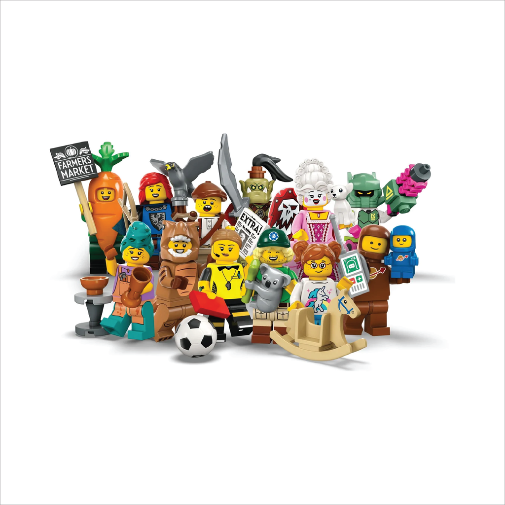 LEGO 71037 Minifigures Series 24 - Complete Set