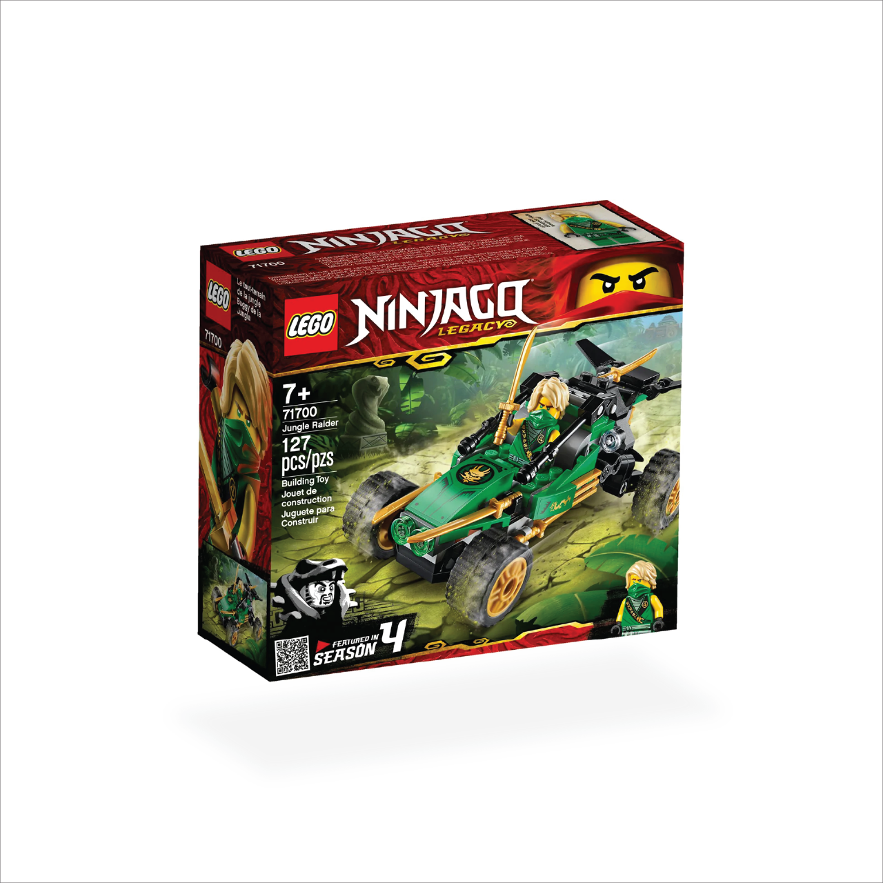 LEGO 71700 Jungle Raider De Toyz Shop
