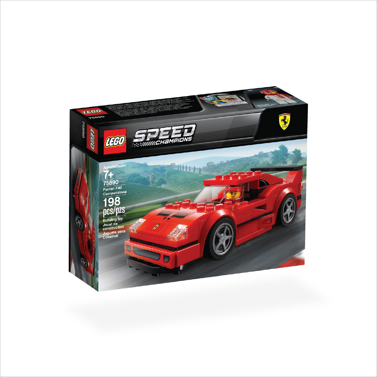 LEGO 75890 Ferrari F40 Competizione De Toyz Shop
