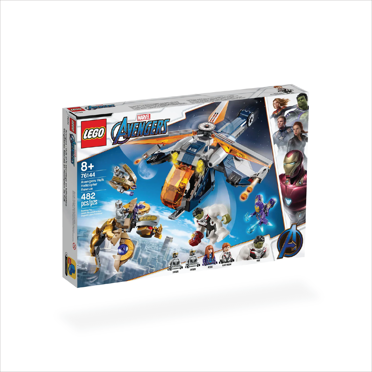 Lego avengers best sale endgame helicopter