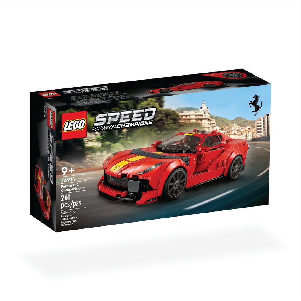 LEGO 76914 - Ferrari 812 Competizione-01