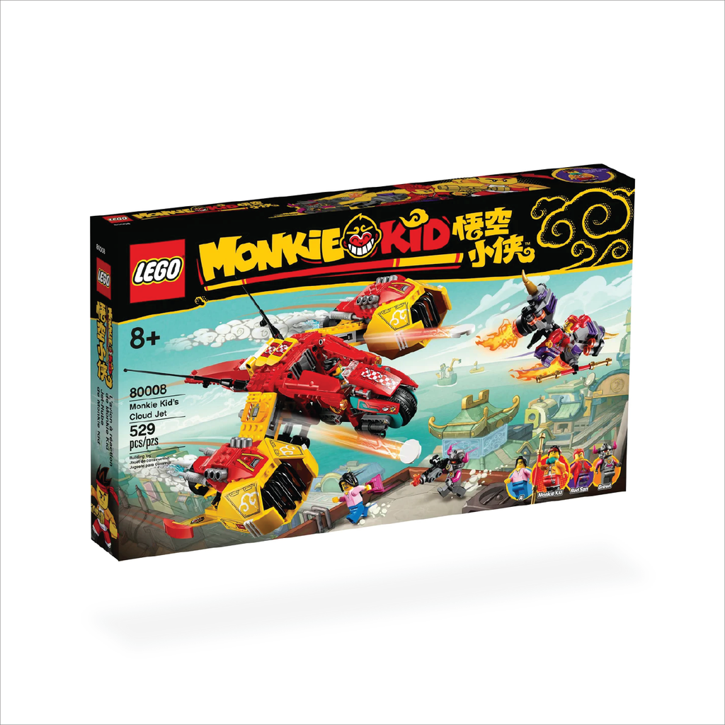 LEGO 80008 Monkie Kid's Cloud Jet