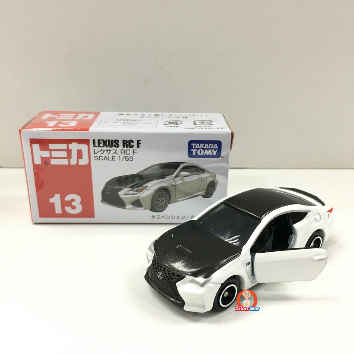 Tomica #13 Lexus RC F – De Toyz Shop