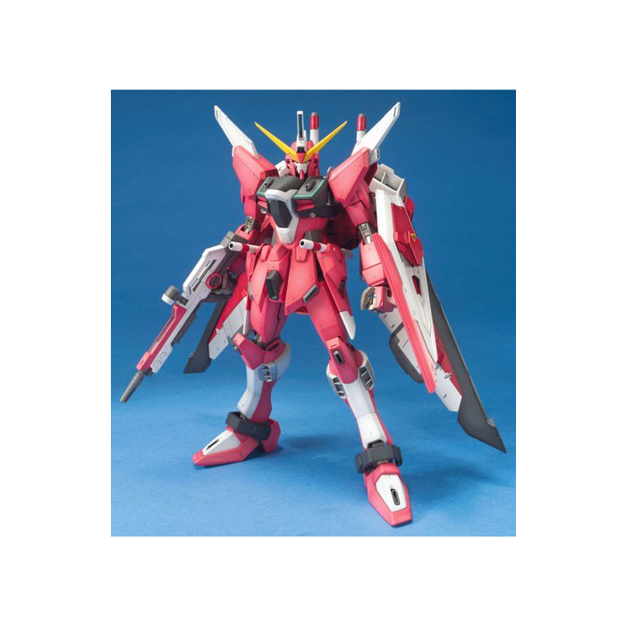 Bandai - Gunpla - 1/100 MG - ZGMF-X09A Justice Gundam - Gundam