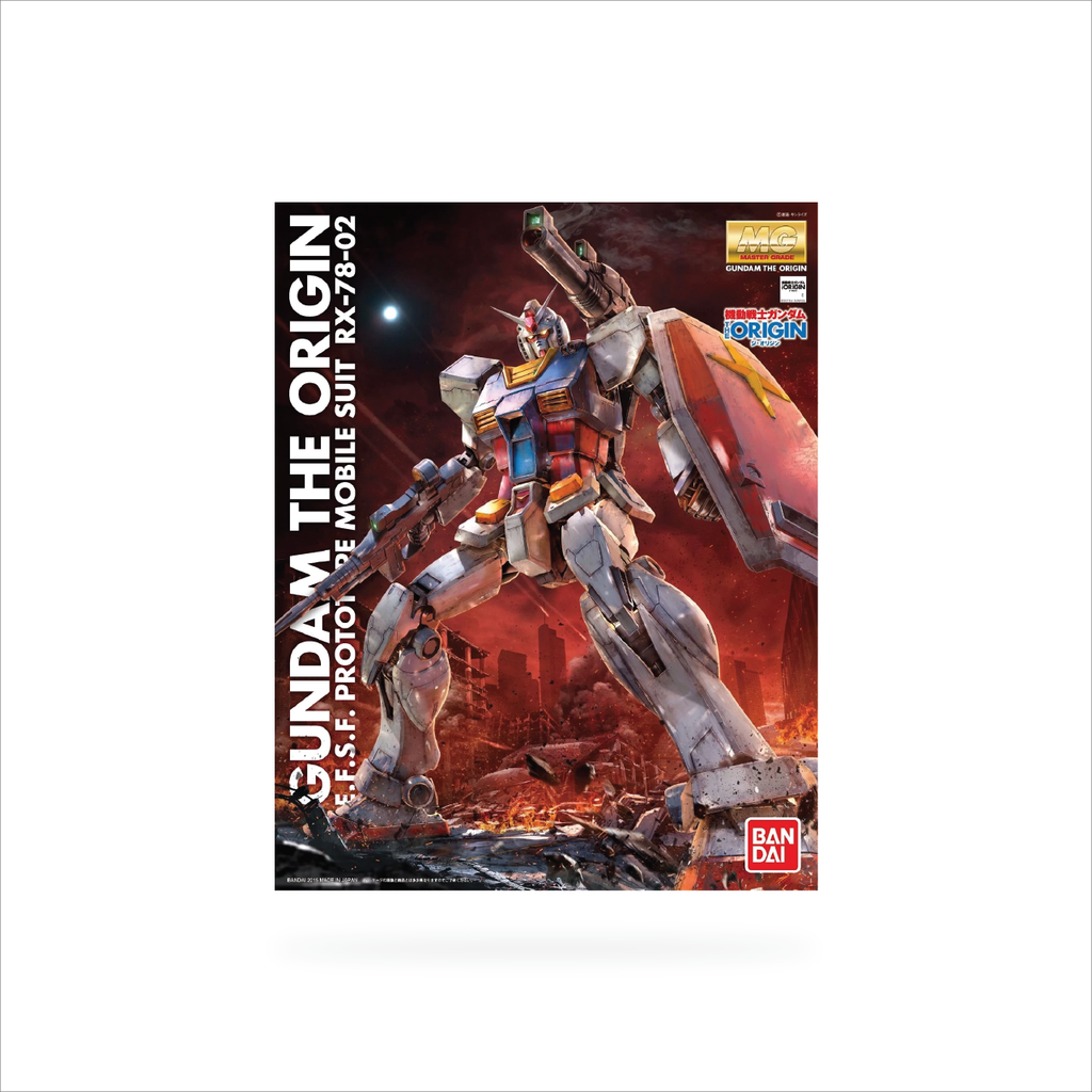 MG RX-78-02 Gundam (GUNDAM THE ORIGIN Ver.)