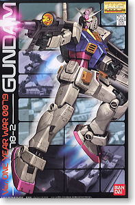 MG RX-78-2 Gundam (One Year War 0079 Ver.)