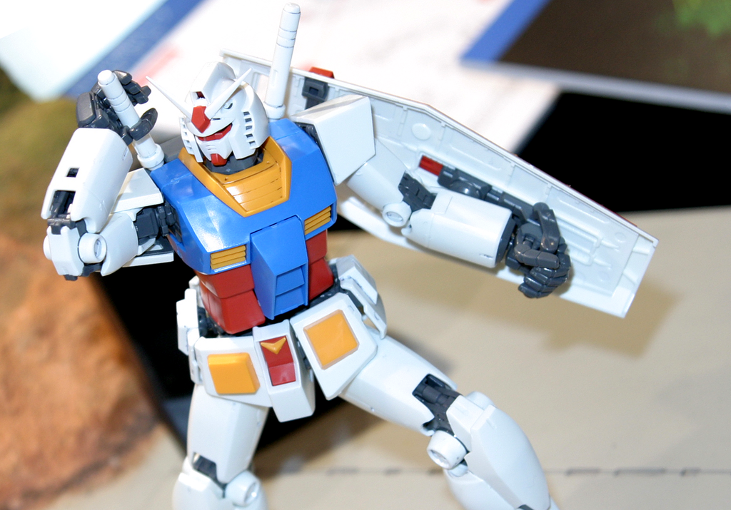 MG RX-78-2 Gundam Ver.2.0