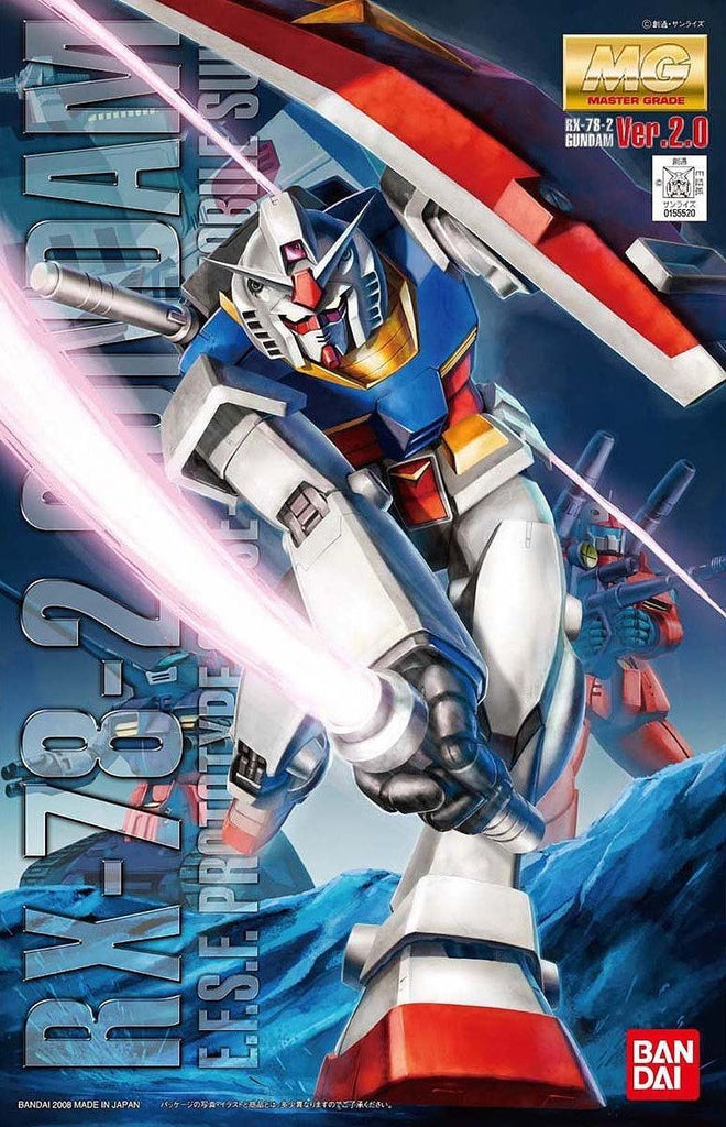 MG RX-78-2 Gundam Ver.2.0