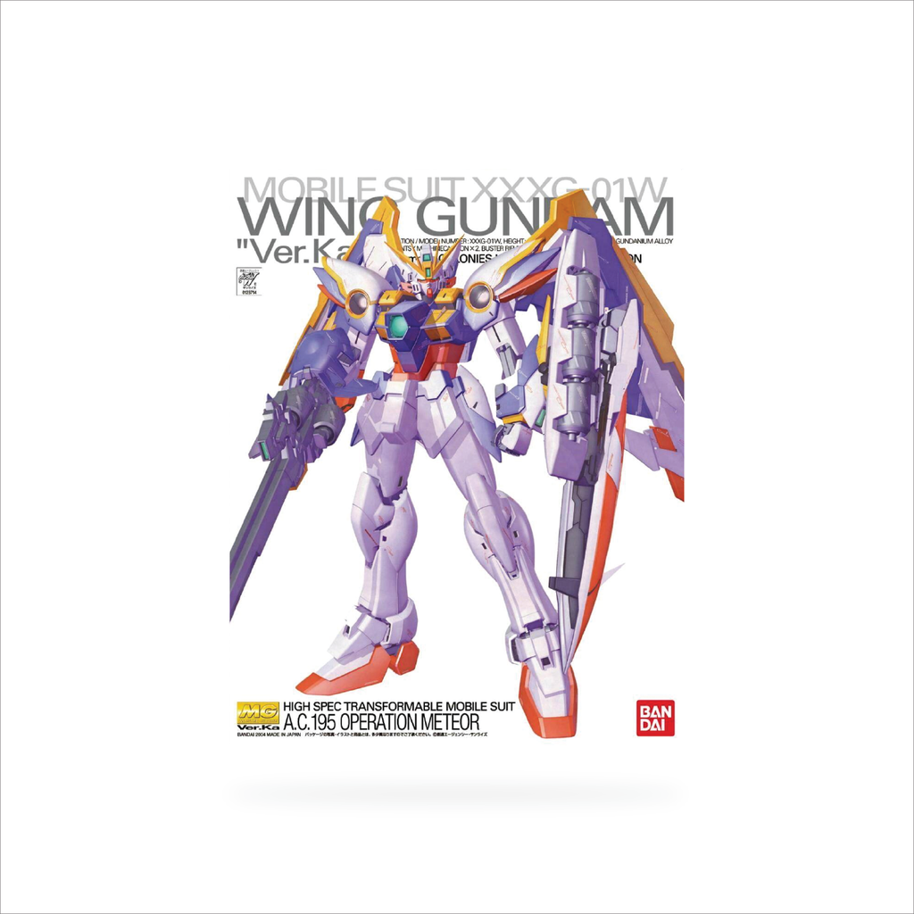 MG XXXG-01W Wing Gundam Ver.Ka