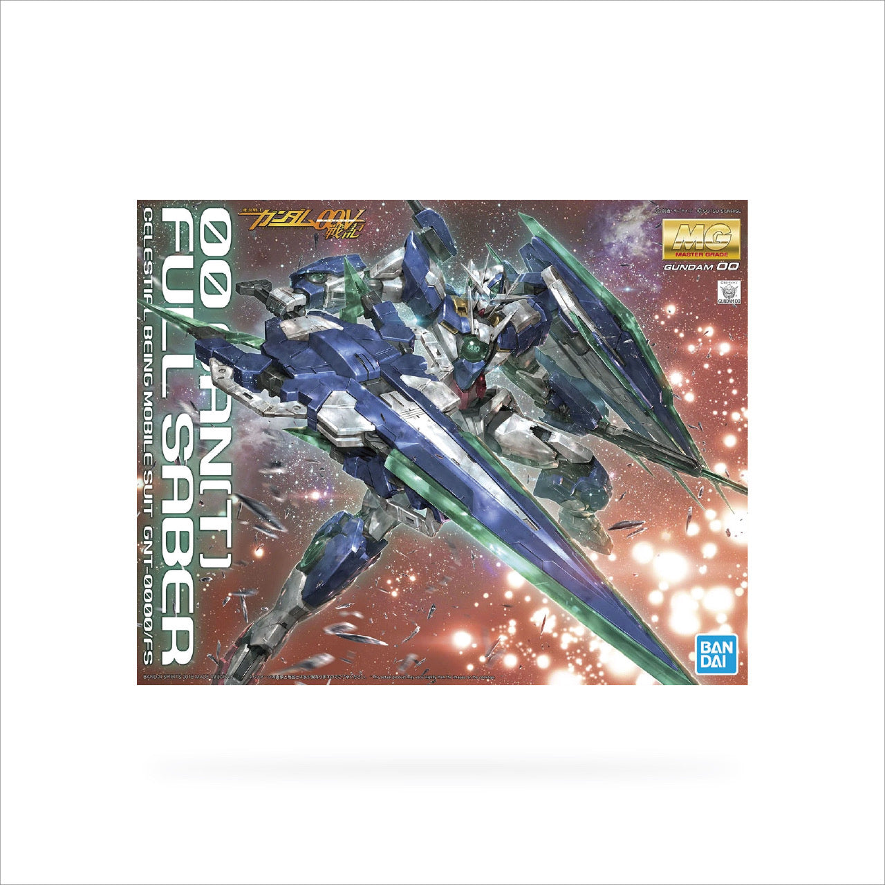 MG 00 QAN[T] Full Saber