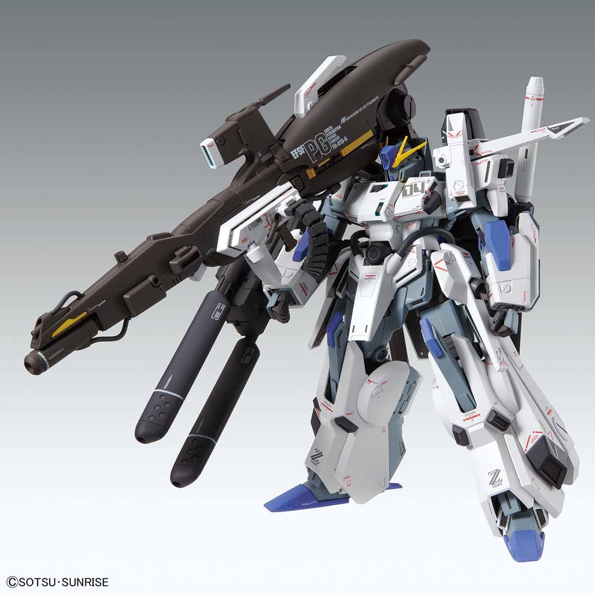 ロボット MG FAZZ ver.Ka MG 1/100 FAZZ Ver.Ka | Gundam Sentinel Master Grade Model Kit