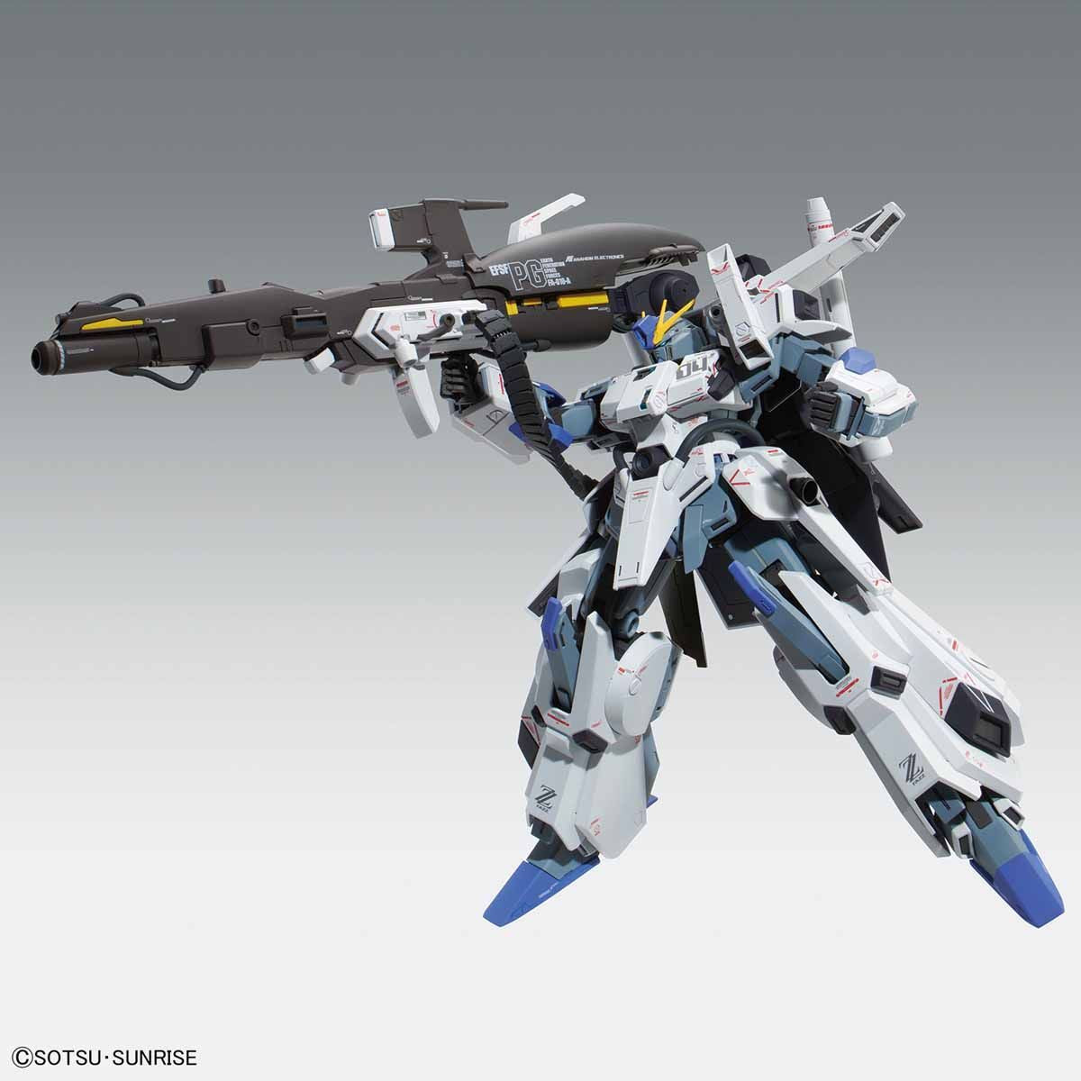 MG 1/100 FAZZ Ver.Ka | Gundam Sentinel Master Grade Model Kit