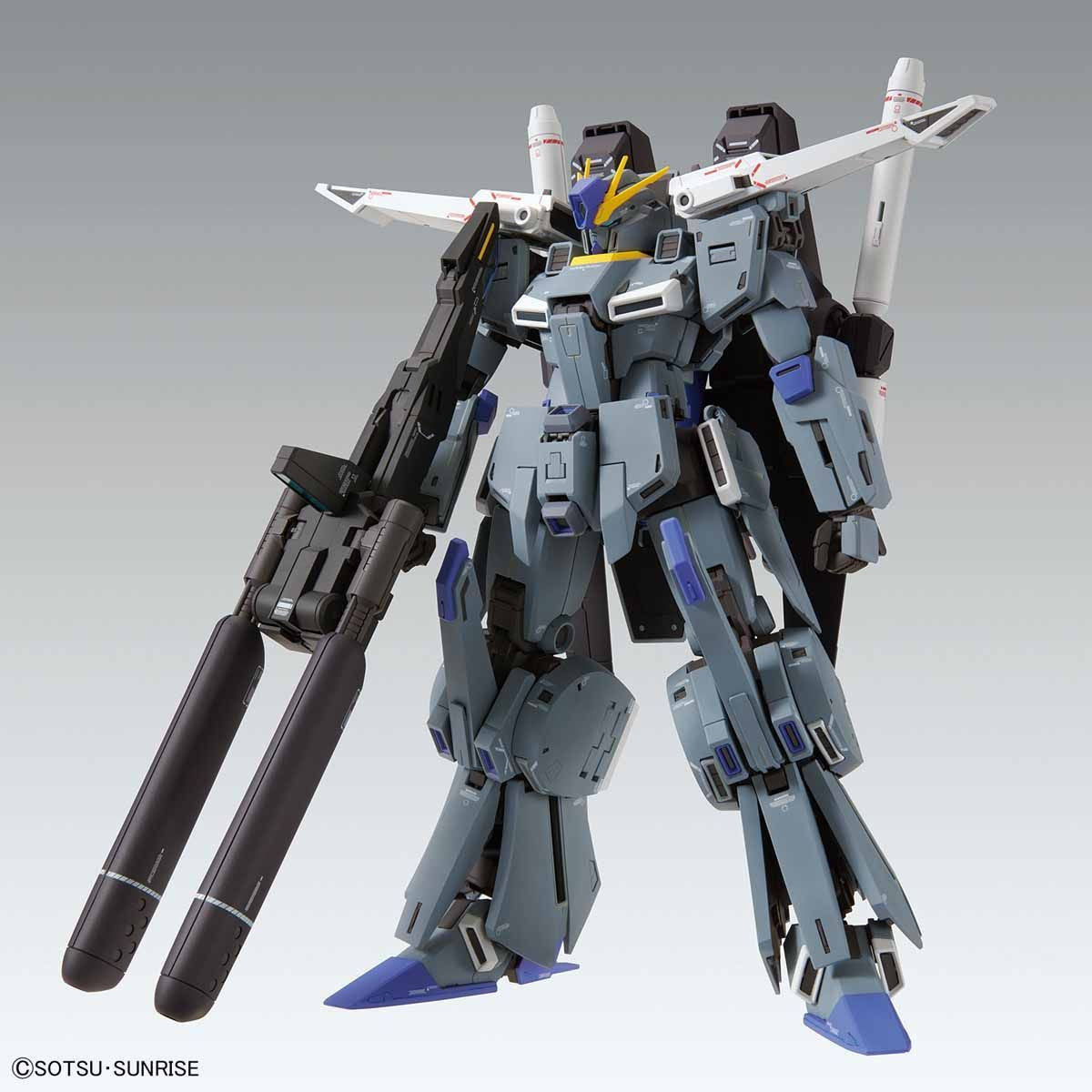 MG 1/100 FAZZ Ver.Ka | Gundam Sentinel Master Grade Model Kit