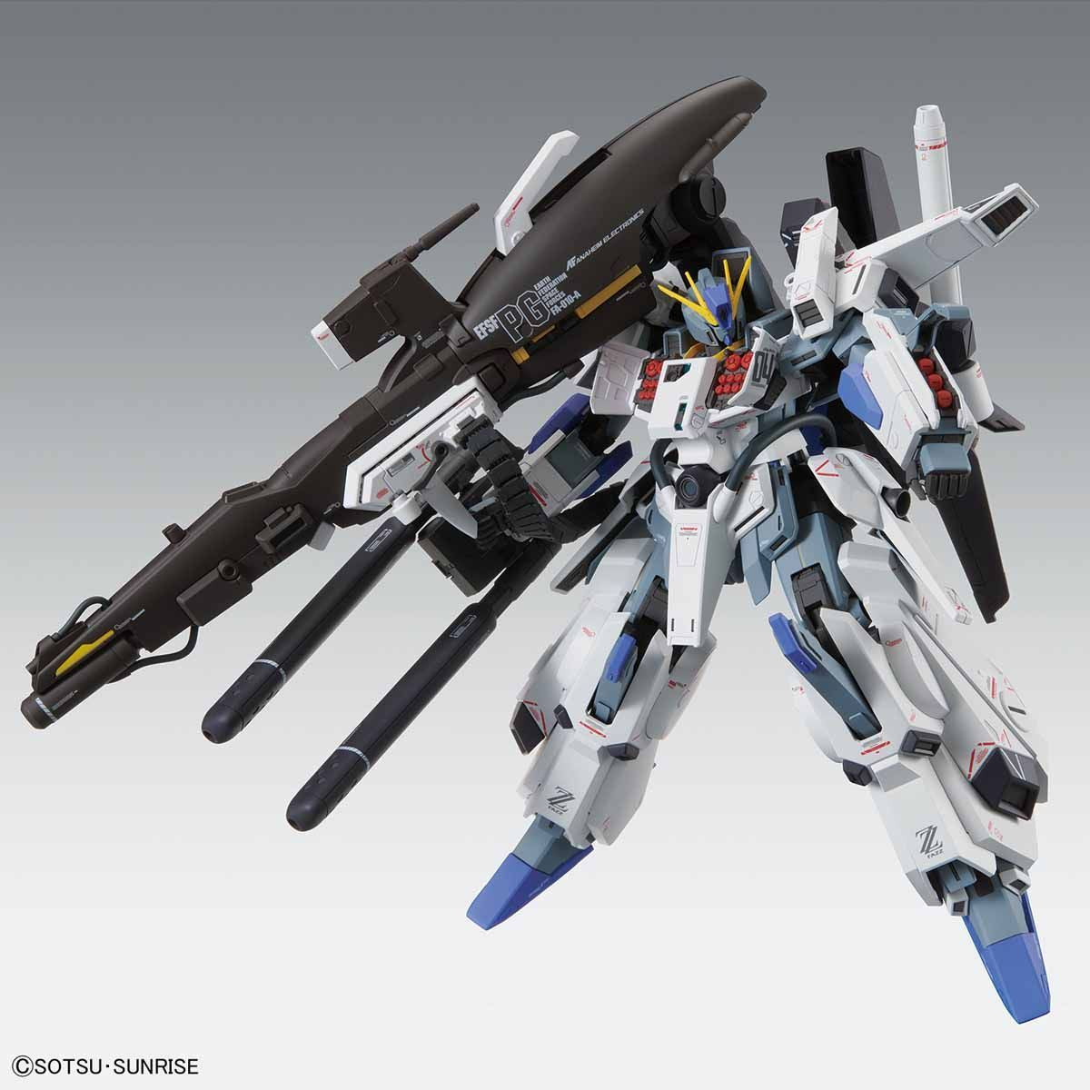 MG 1/100 FAZZ Ver.Ka | Gundam Sentinel Master Grade Model Kit