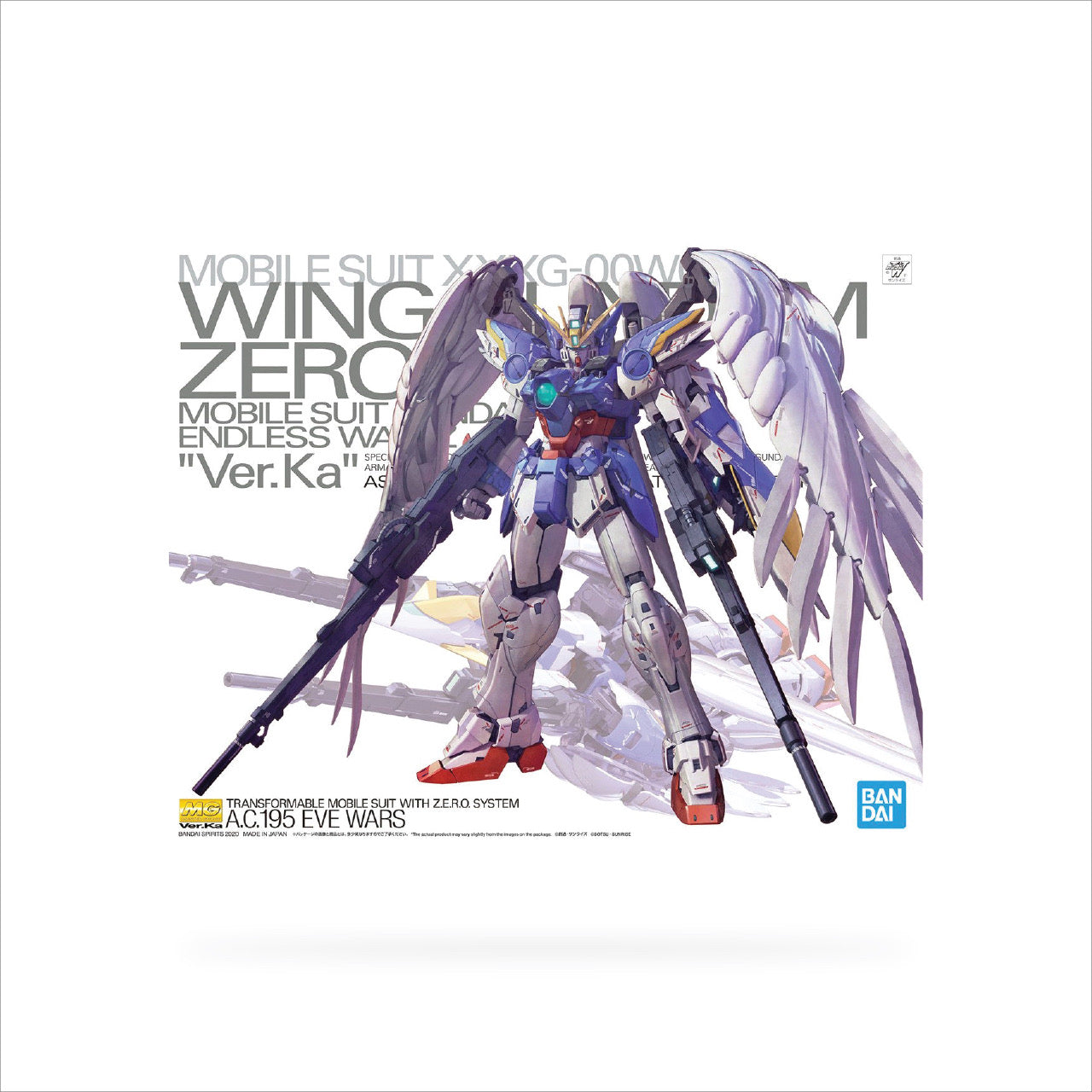 MG Wing Gundam Zero EW Ver.Ka