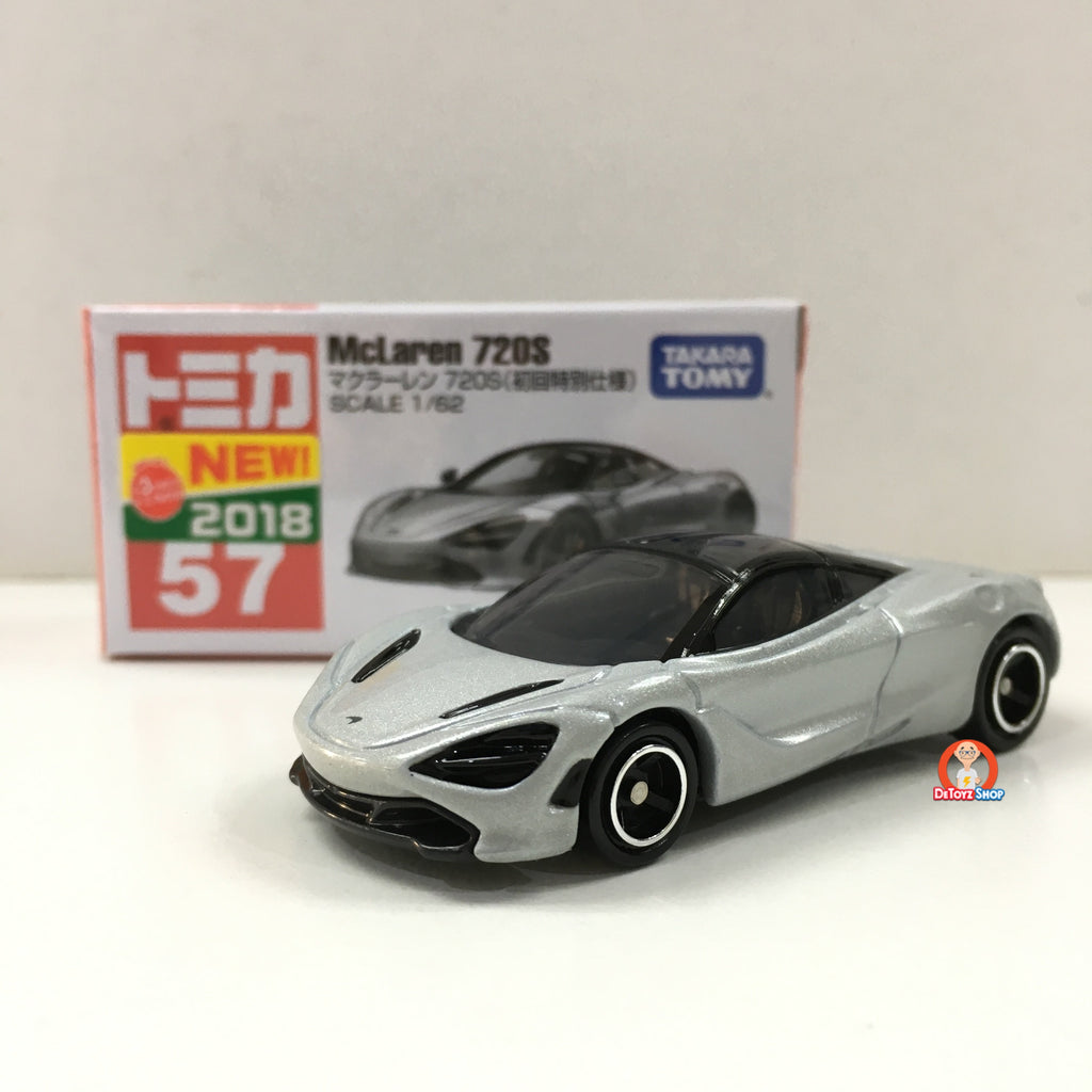 Tomica #057 McLaren 720S (Initial Release)