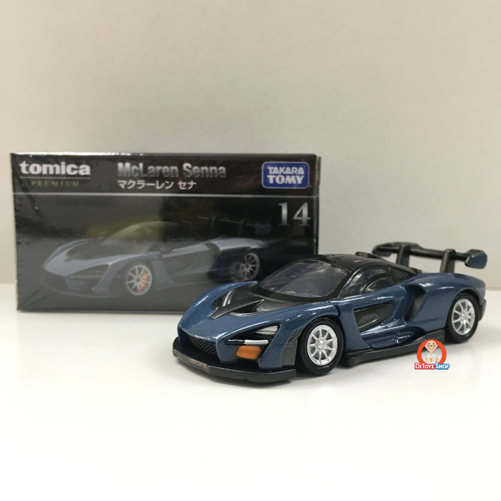 Tomica Premium 14 McLaren Senna