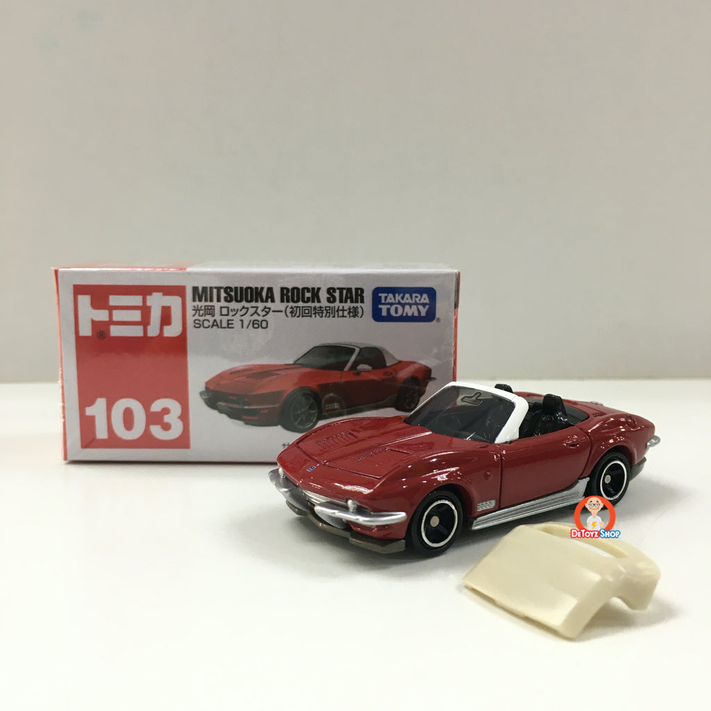 Tomica #103 Mitsuoka Rock Star (Initial Release)