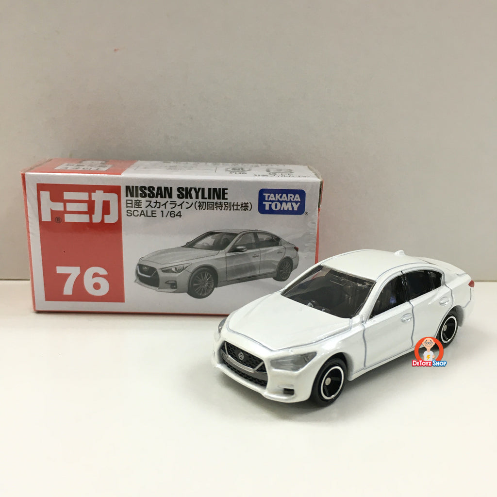 Tomica #76 Nissan Skyline (Initial Release)