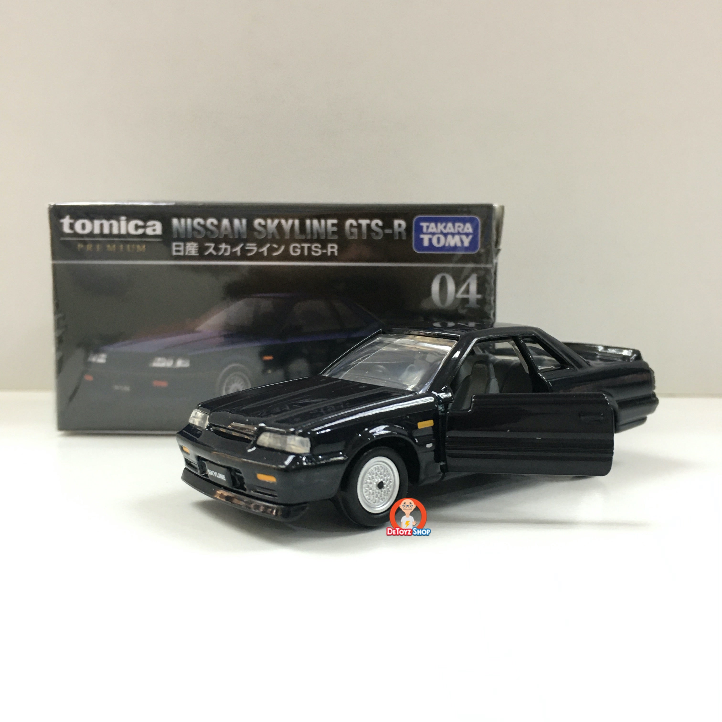 Tomica Premium 04 Nissan Skyline GTS-R