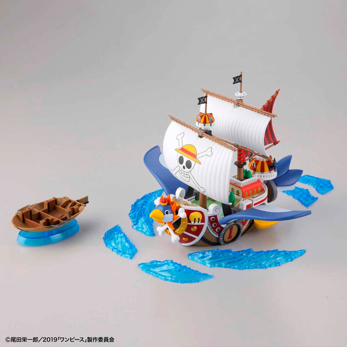 One Piece Thousand Sunny Flying Model