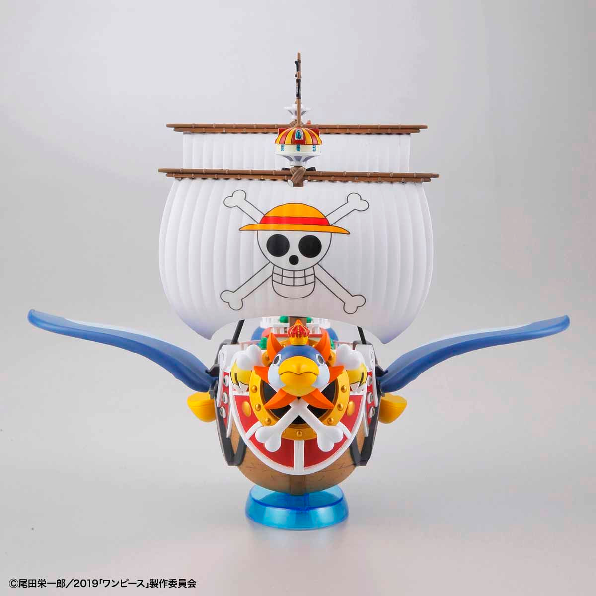 One Piece Thousand Sunny Flying Model