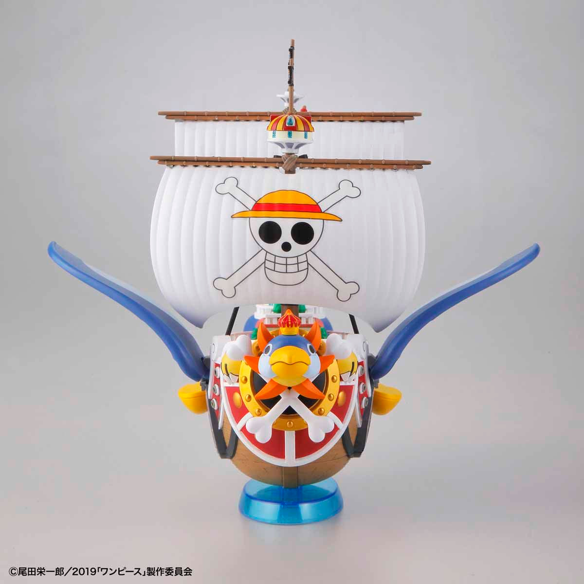 One Piece Thousand Sunny Flying Model