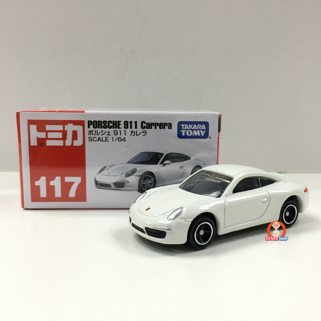 Tomica #117 Porsche 911 Carrera