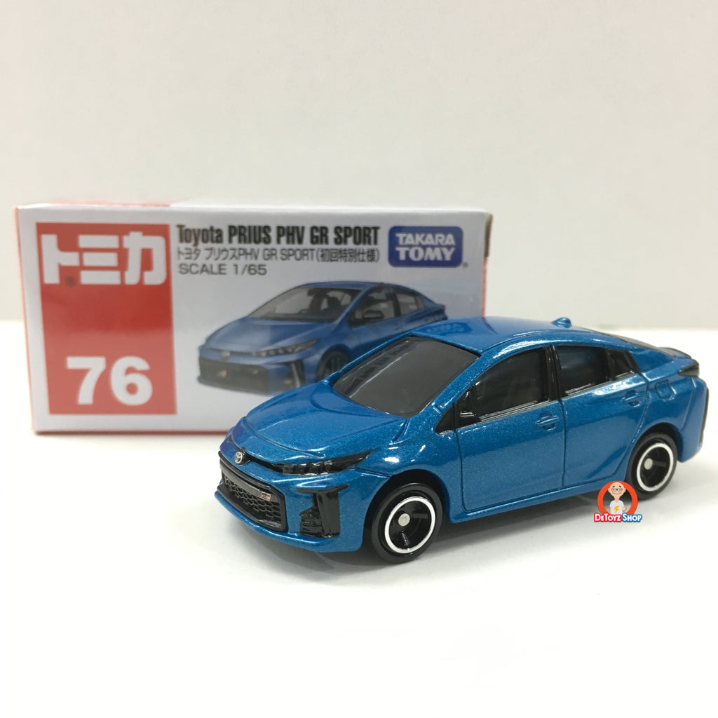 Tomica #76 Toyota PRIUS PHV GR Sport (Initial Release)