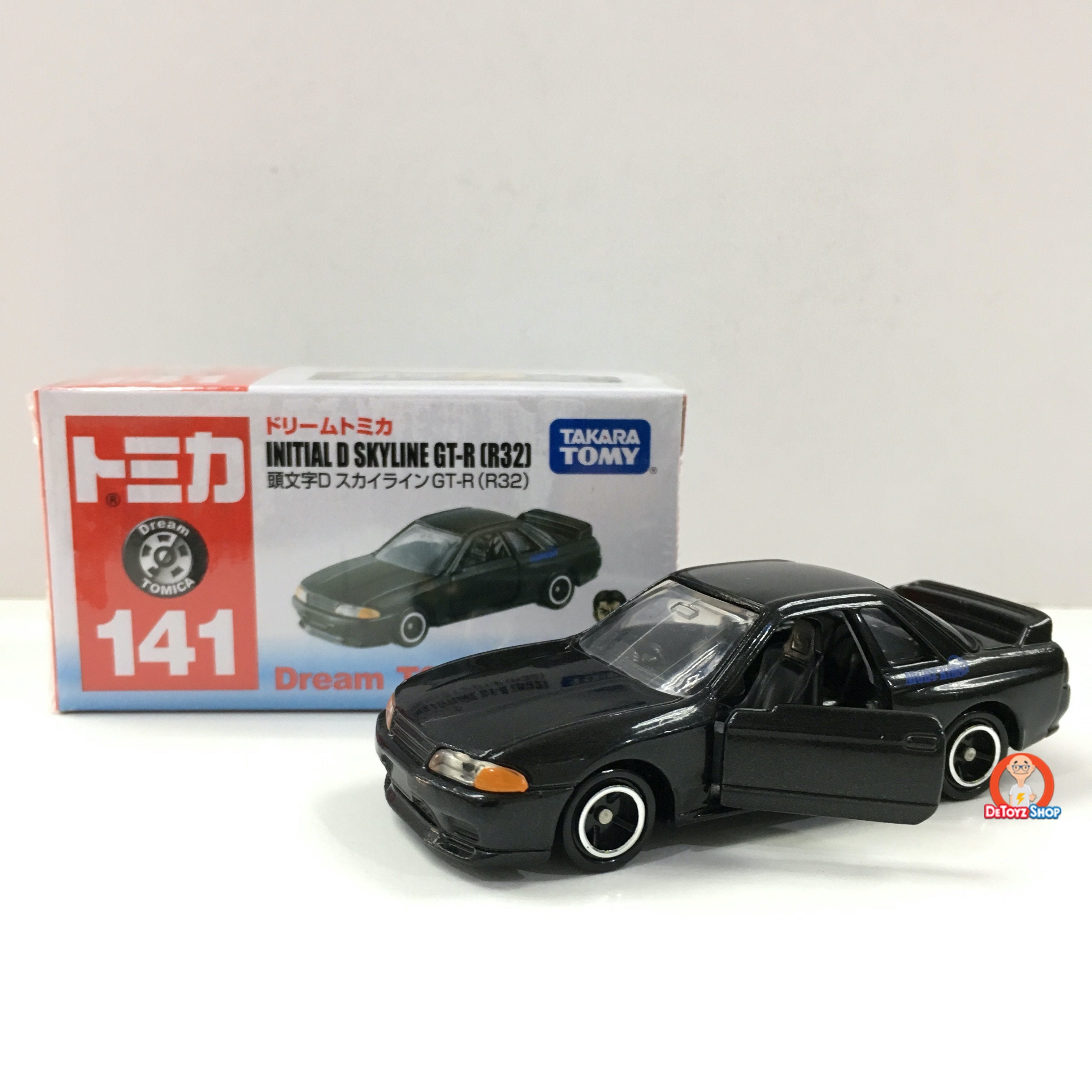 Dream Tomica Initial D Skyline GT-R [R32]