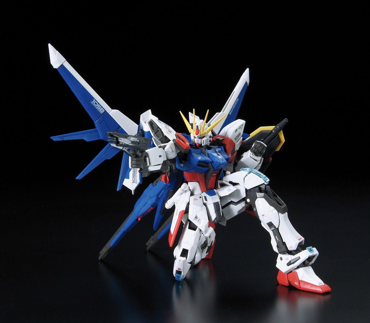 RG GAT-X105B/FP Build Strike Gundam Full Package
