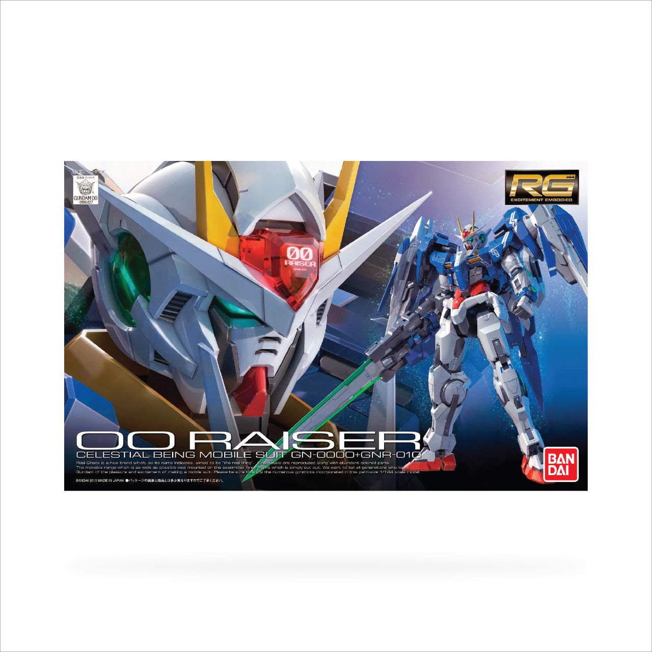RG GN-0000+GNR-010 00 Raiser