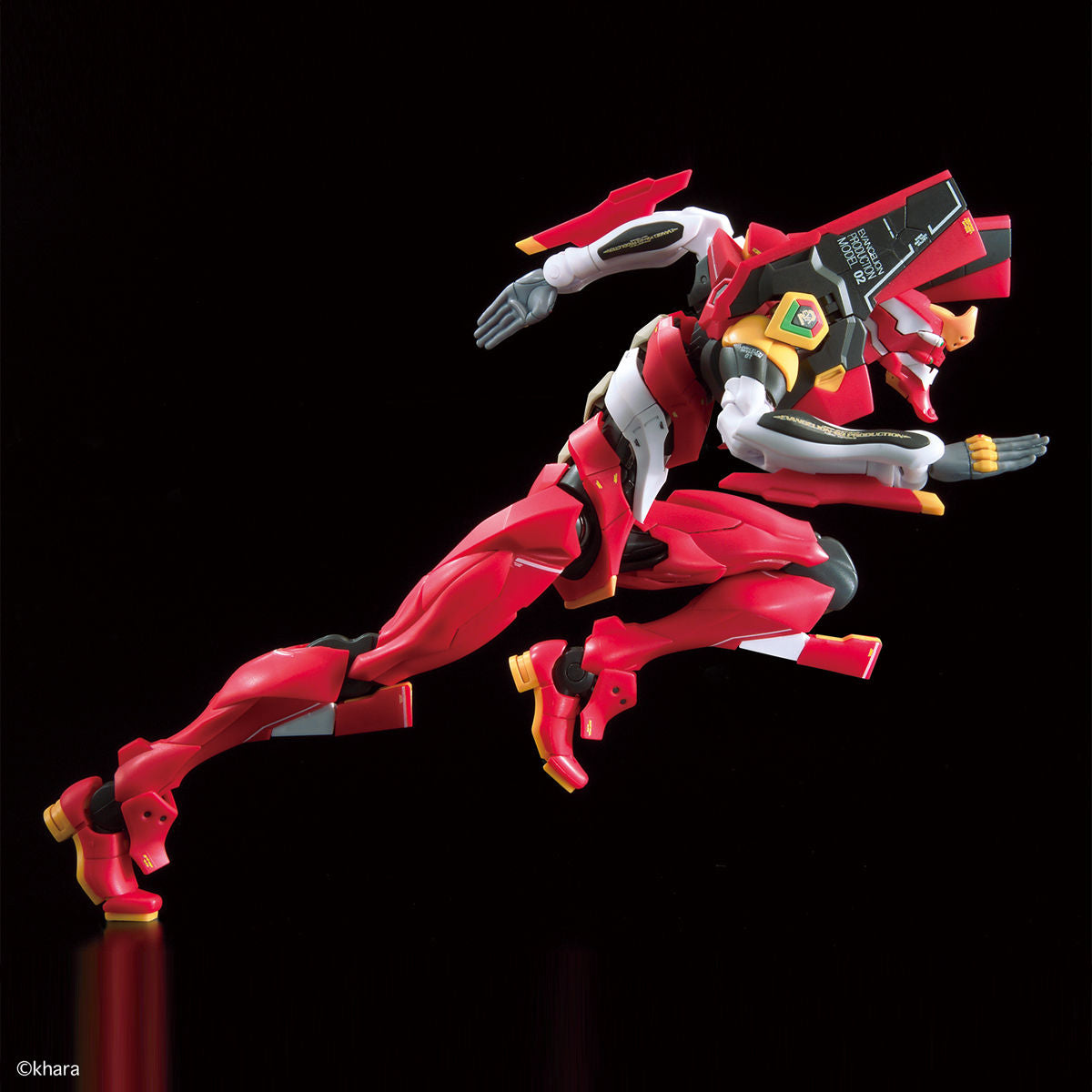 RG Multipurpose Humanoid Decisive Weapon, Artificial Human Evangelion Production Model-02