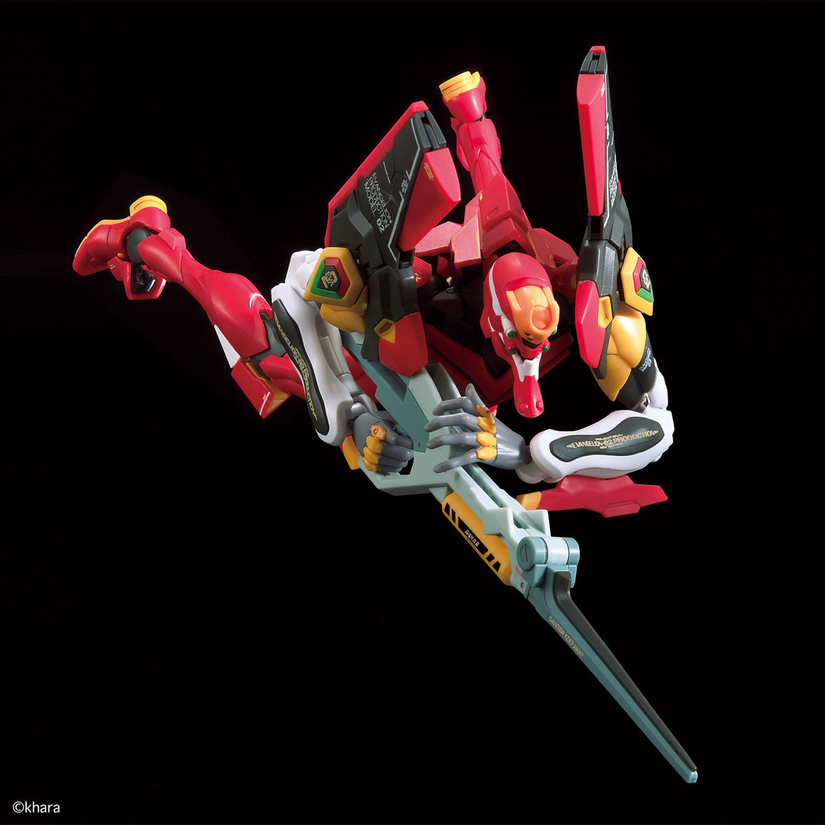 RG Multipurpose Humanoid Decisive Weapon, Artificial Human Evangelion Production Model-02