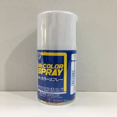 Mr Color Spray S-1 White
