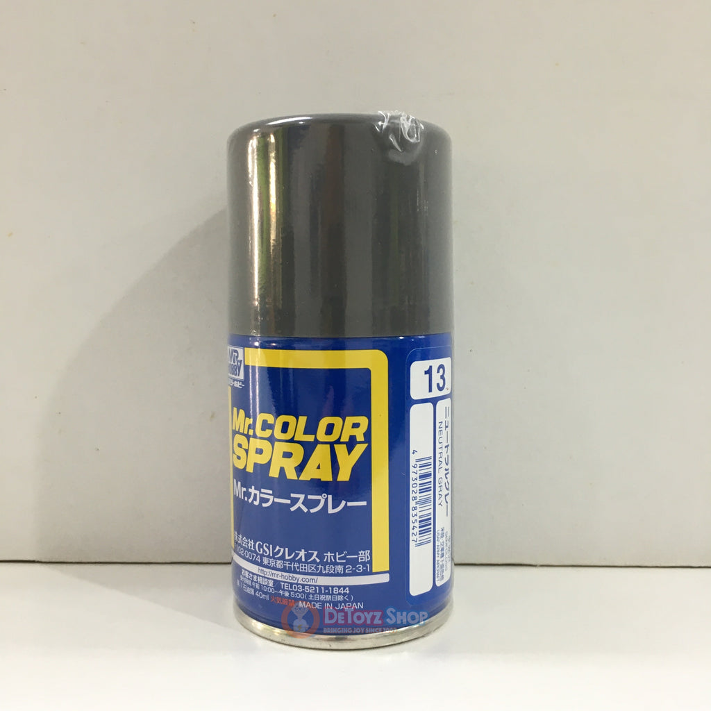 Mr Color Spray S-13 Neutral Gray