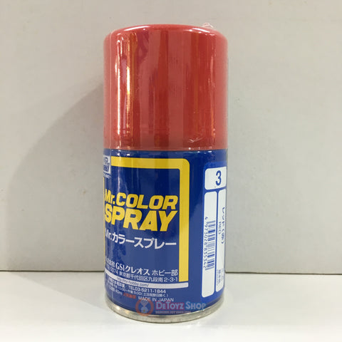 Mr Color Spray S-3 Red