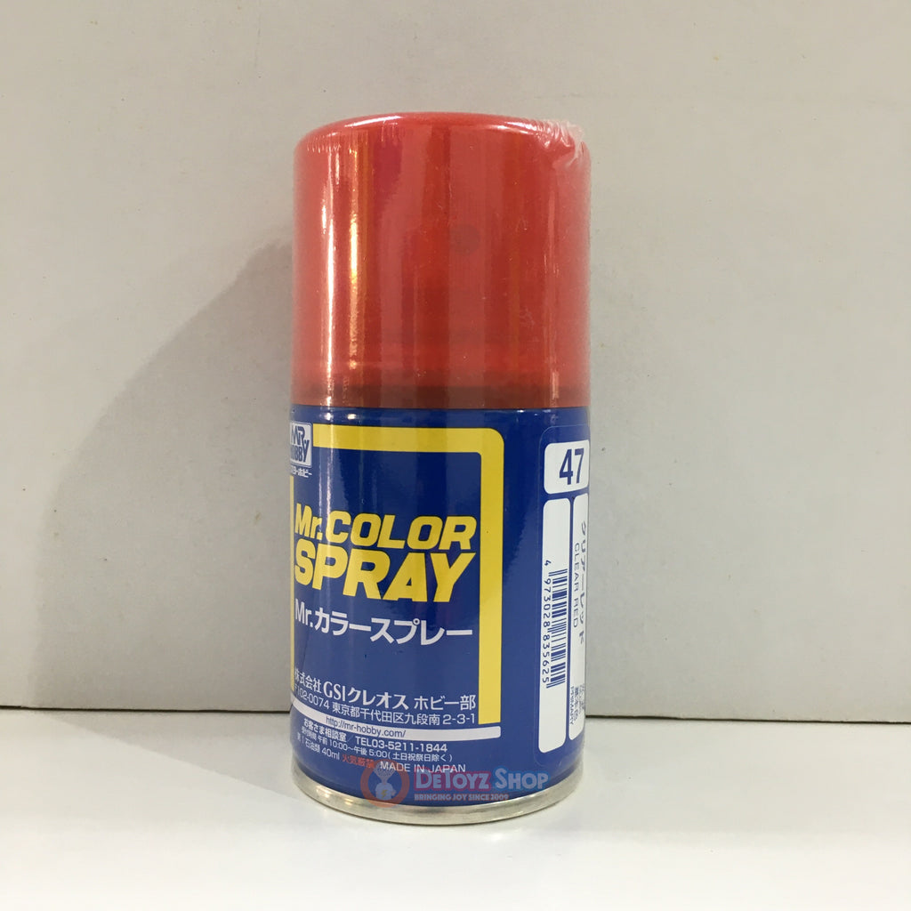 Mr Color Spray S-47 Clear Red
