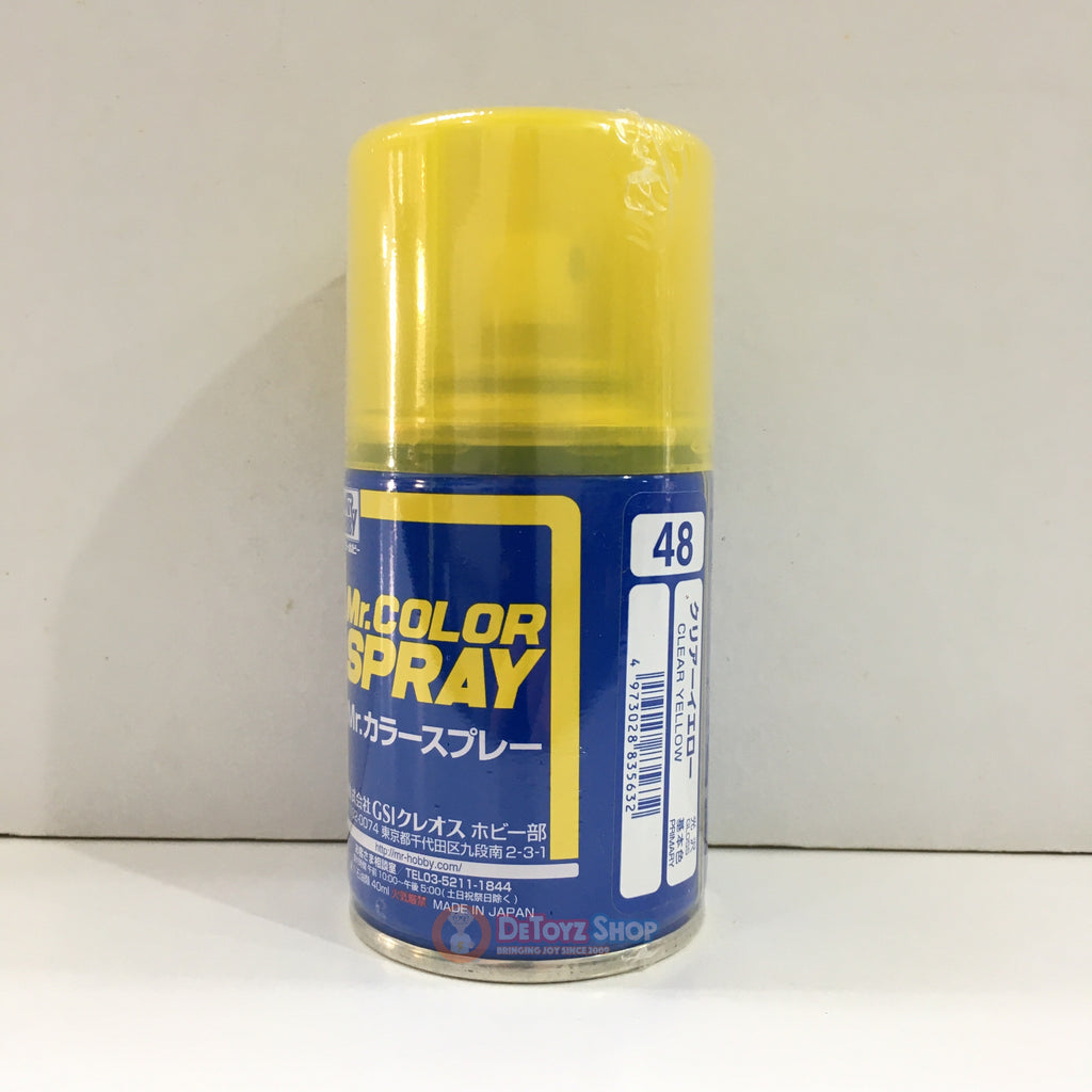 Mr Color Spray S-48 Clear Yellow