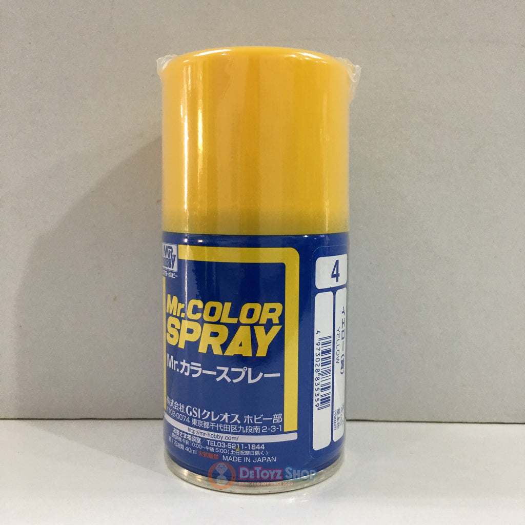 Mr Color Spray S-4 Yellow