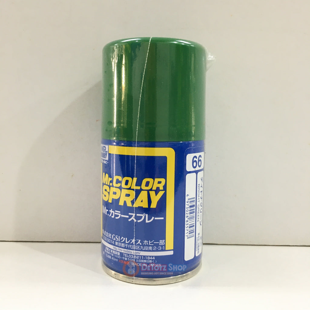 Mr Color Spray S-66 Bright Green