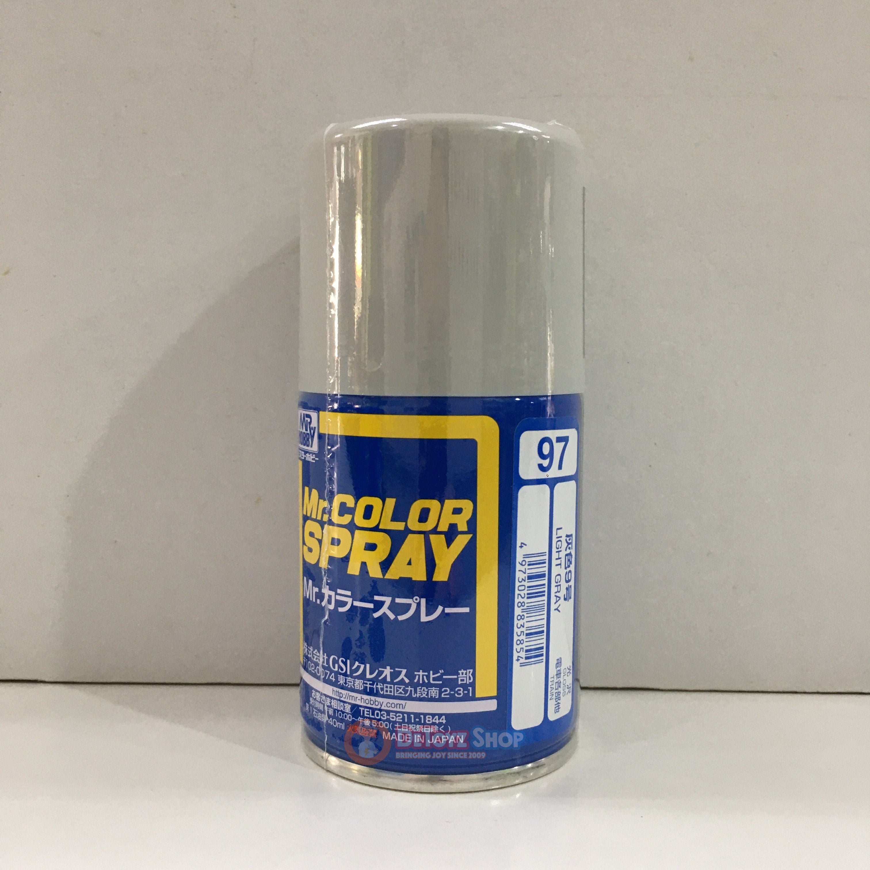 Mr Color Spray S-97 Light Gray